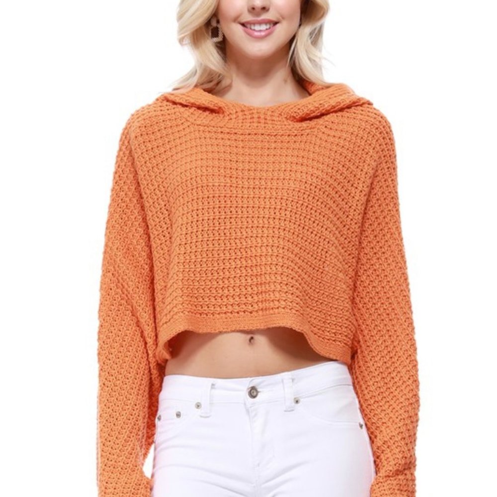 YeMak crop sweater